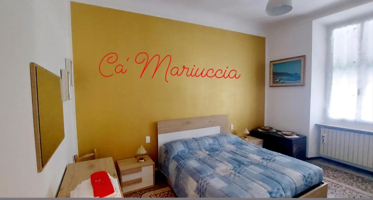 Ca' Mariuccia. Appartamento A Un Passo Dal Mare Savona Buitenkant foto