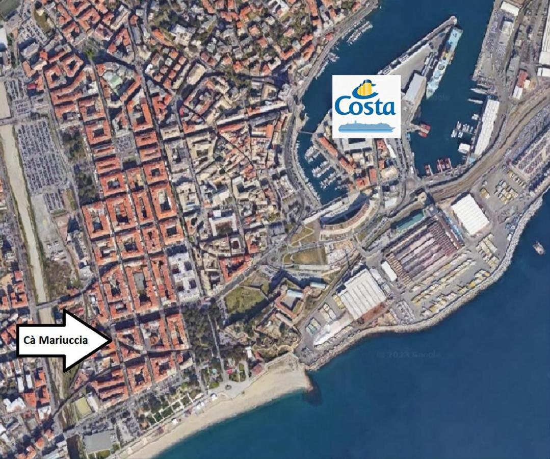 Ca' Mariuccia. Appartamento A Un Passo Dal Mare Savona Buitenkant foto